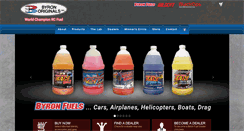 Desktop Screenshot of byronfuels.com
