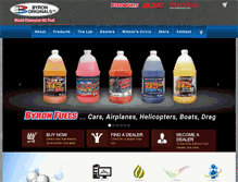 Tablet Screenshot of byronfuels.com
